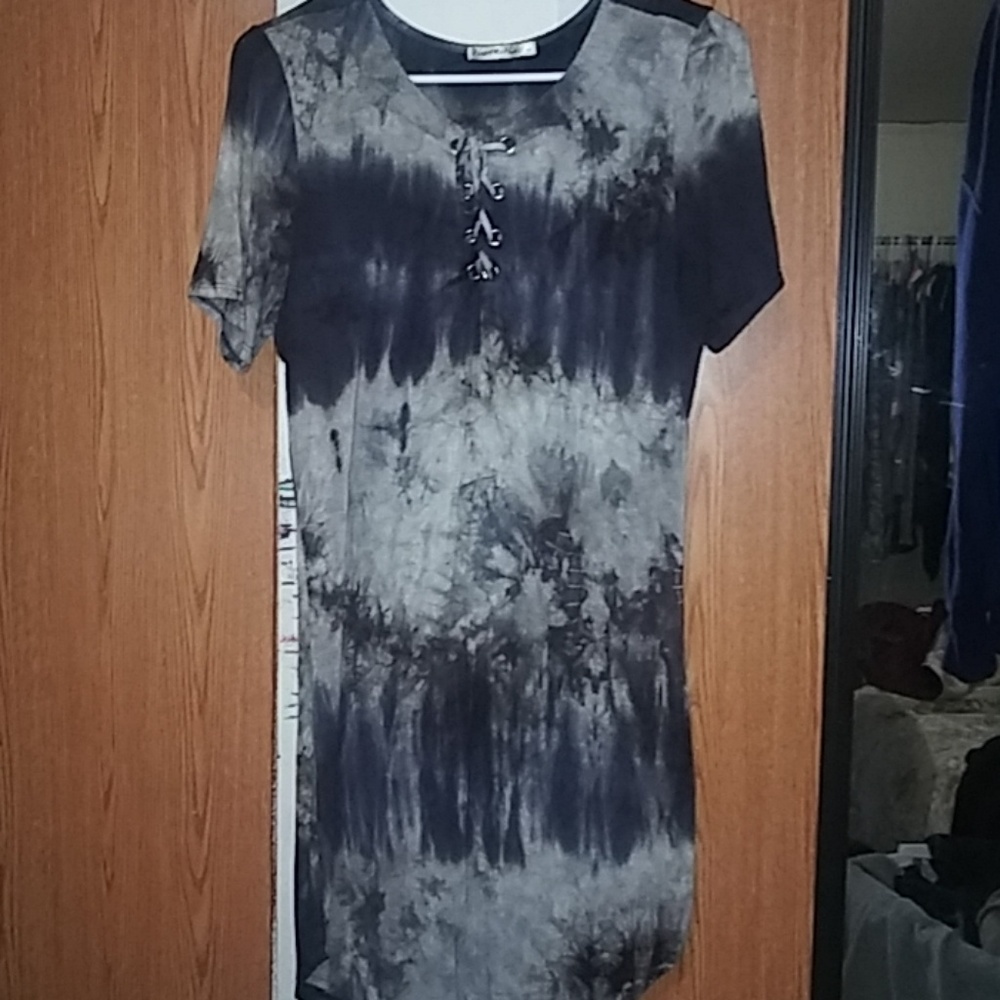 Womans above the knee dress